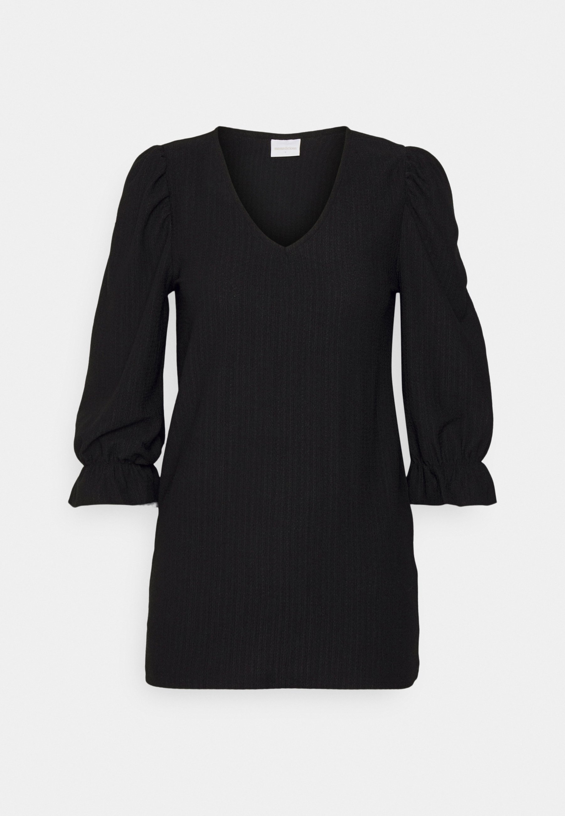Black Long Sleeve Top
