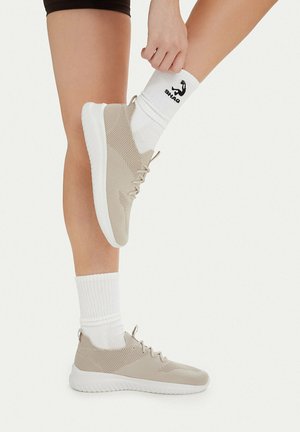 Sprandi, SPRANDI SNEAKERS WOMEN'S BEIGE 5907964199168 - Sneakers - beige