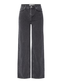 YASROSIE  - Džíny Relaxed Fit - dark grey denim