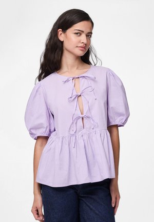 Pieces PCJOLLY - Blúz - pastel lilac