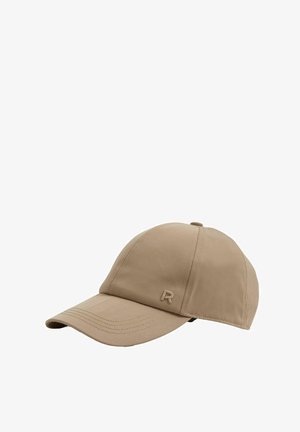Reiss NICOLE ADJUSTABLE EMBROIDERED LOGO BASEBALL - Șapcă - taupe