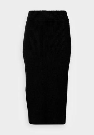 VILA Tall VIRIL PENCIL SKIRT - Pencil φούστα - black