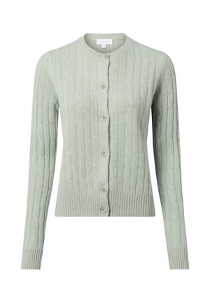 Strickjacke - mint