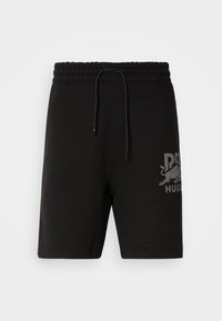 HUGO X RACING BULLS DESWICK - Shorts - black