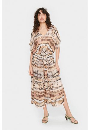InWear ELITA - Maxikleid - graffiti wall grey/grau-meliert - Zalando.de