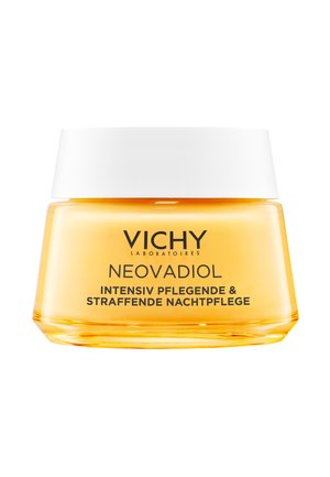 VICHY FACE CARE CARING VICHY NEOVADIOL INTENSIV PFLEGENDE & STRA - Nachtpflege - gold