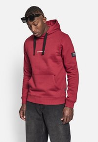 Redefined Rebel ALFRED - Sweatshirt com capuz - sun dried tomato
