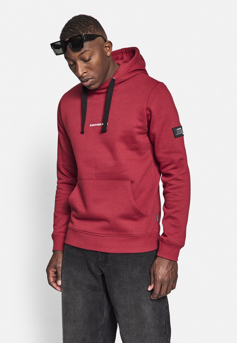 Redefined Rebel ALFRED - Sweatshirt com capuz - sun dried tomato