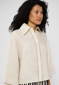 Max Mara Leisure ROBINIA - Camicia - ecru