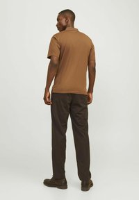 Jack & Jones PREMIUM JPRCCRODNEY - Poloshirts - nuthatch
