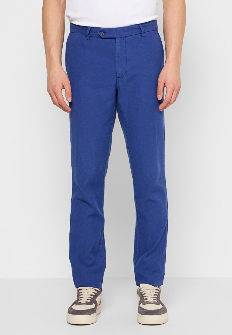 Hackett London Chino blauw
