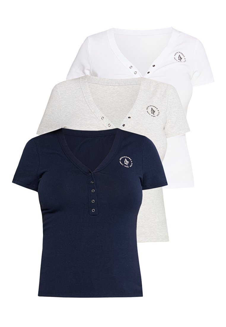 Abercrombie & Fitch T-shirt basic meerkleurig