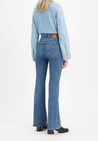 Levi's® Flared jeans - blue denim