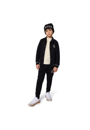 BOSS Kidswear JUNIOR - Bomber Jacket - black