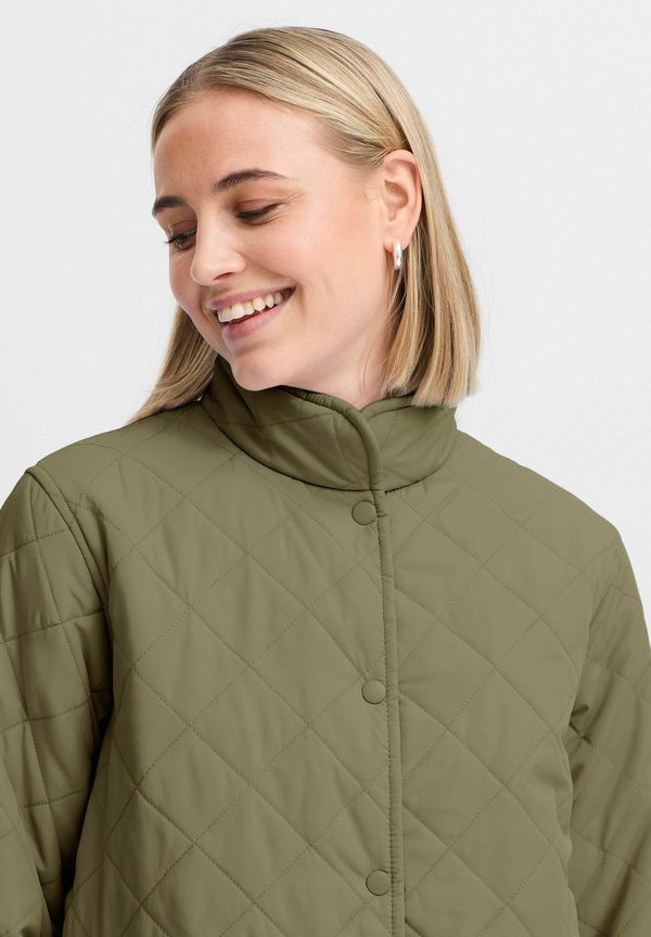 FRMichelle - Light jacket - dusty olive4