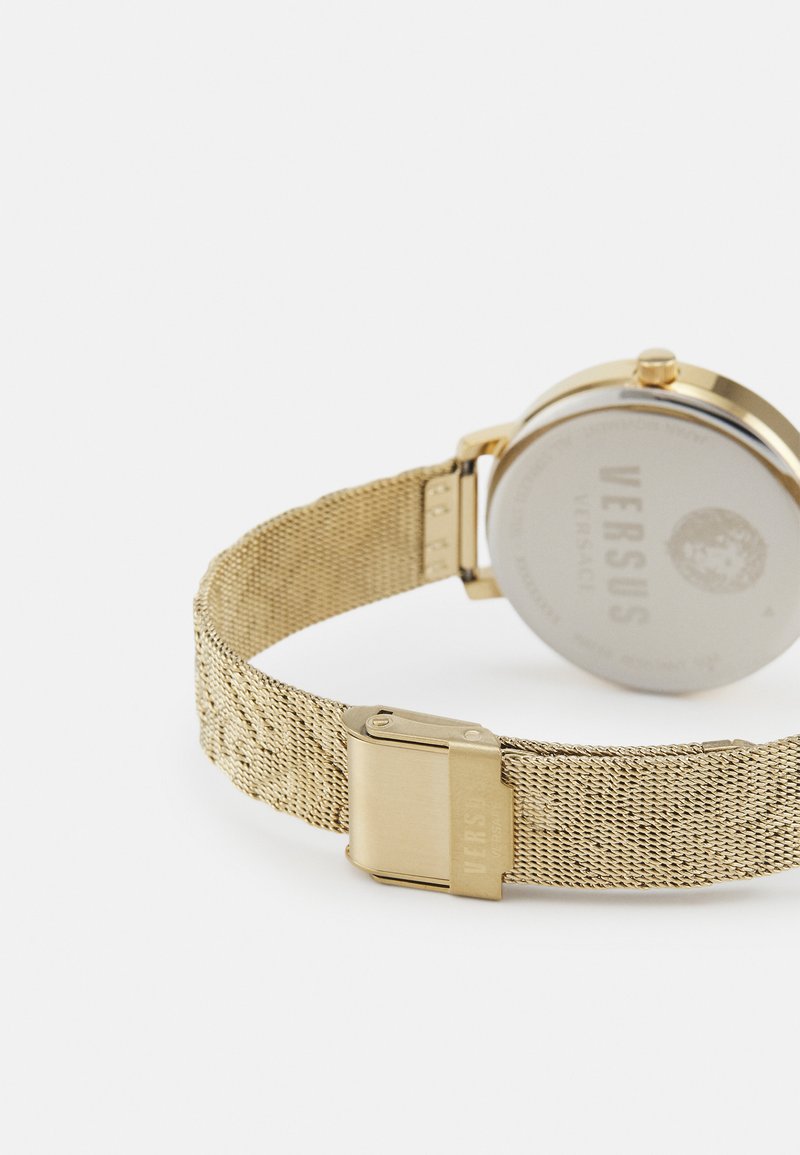 Damen Analoguhren | Versus Versace LA VILLETTE CRYSTAL Uhr gold-coloured/goldfarben - II13405 Damen Analoguhren | Versus Versace LA VILLETTE CRYSTAL Uhr gold-coloured/goldfarben - II13405