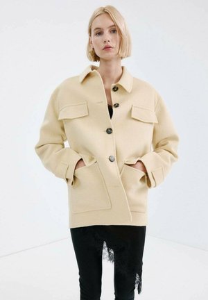 Manteau court - beige