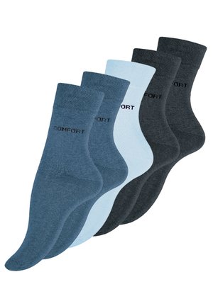 Cotton Prime Chaussettes - blautöne