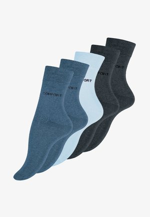 Cotton Prime Calze - blautöne