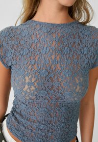 Stradivarius Bluse - blue