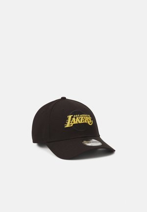 New Era METALLIC 9FORTY® UNISEX - Cap - black/yellow