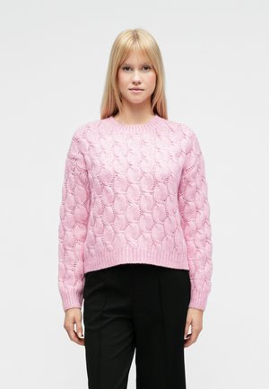 VIGULLA O NECK - Camisola - mesa rose