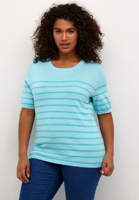 Kaffe Curve - MALIA  - T-shirt z nadrukiem Miniatura obrazu 1