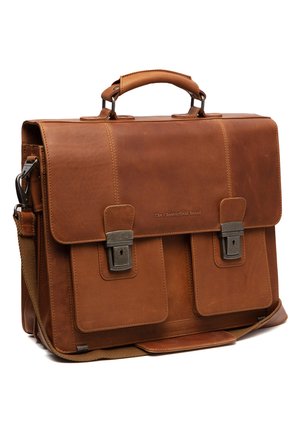 LAPTOPFACH - Aktentasche - cognac