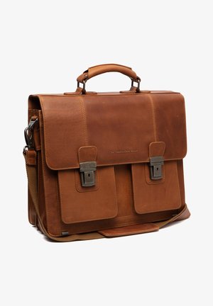 The Chesterfield Brand, LAPTOPFACH - Aktetas - cognac