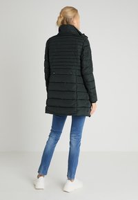 TOM TAILOR Parka - mottled dark green