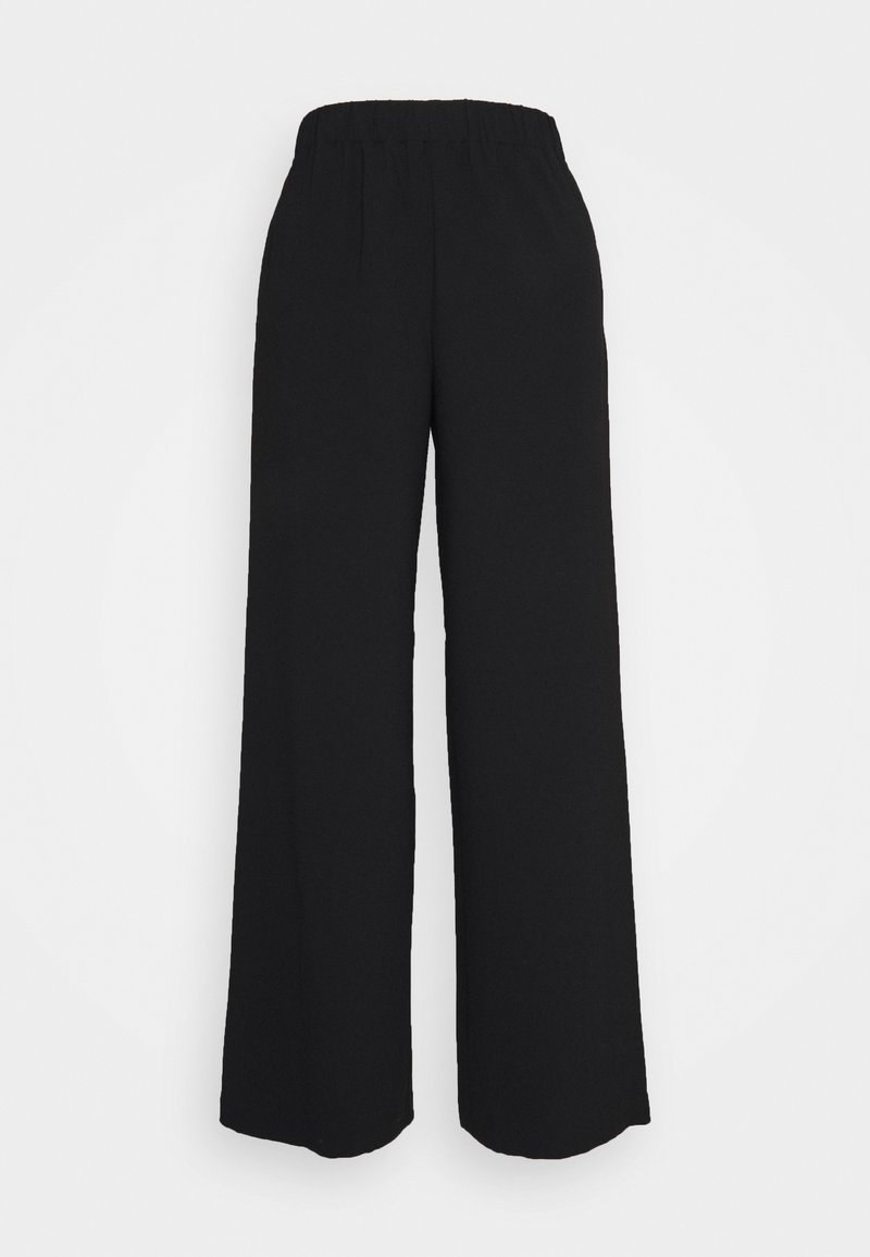 Selected Femme SLFTINNI-RELAXED MW B NOOS - Hlače - black