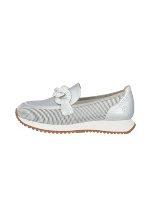 Slip-ons - silber