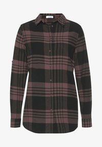 Unselected, lila schwarz kariert