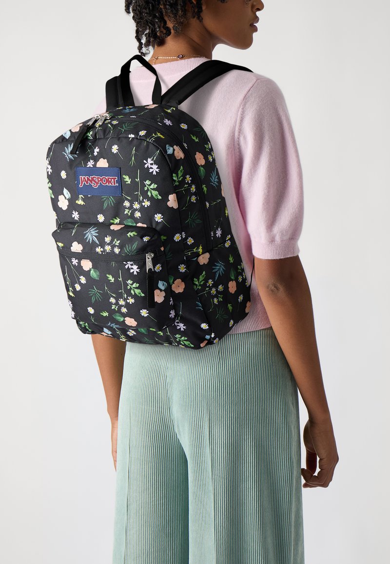 blooming dandilian jansport bag whith it on peaople JanSport CROSS TOWN UNISEX - Rucksack - bewitched blooms/multi-coloured