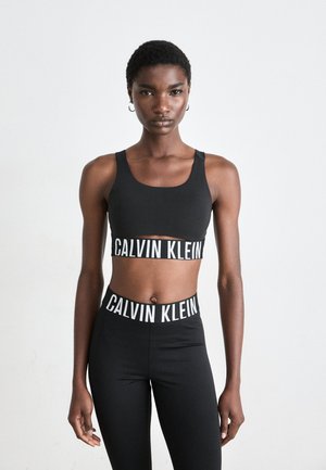 SPORT INTENSE POWER MEDIUM BRA - Top - black