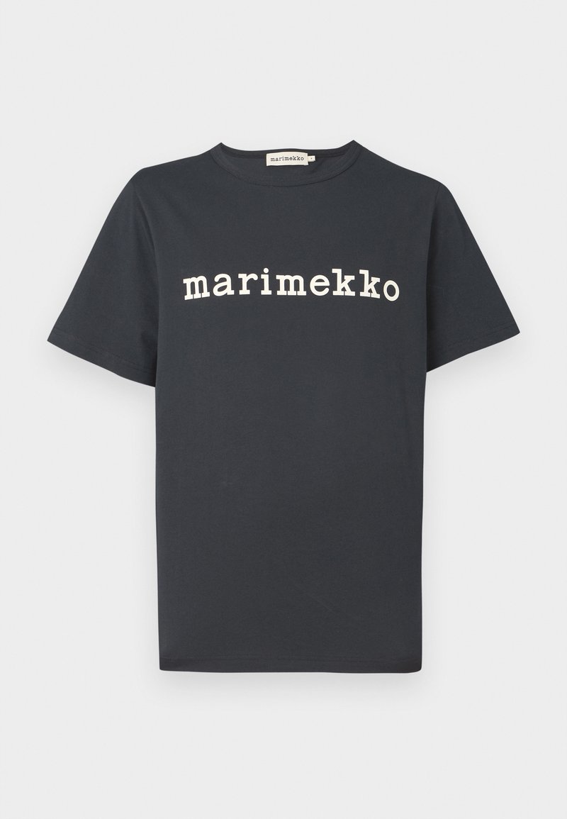 Marimekko T-shirt print zwart