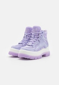 Buffalo ASPHA HYB MID - Platåstøvletter - purple