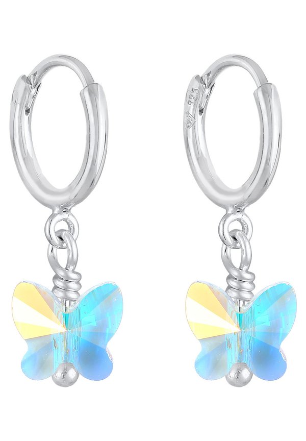 HOOPS – Ohrringe – silberfarben