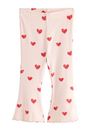 Next Bukser - light pink heart
