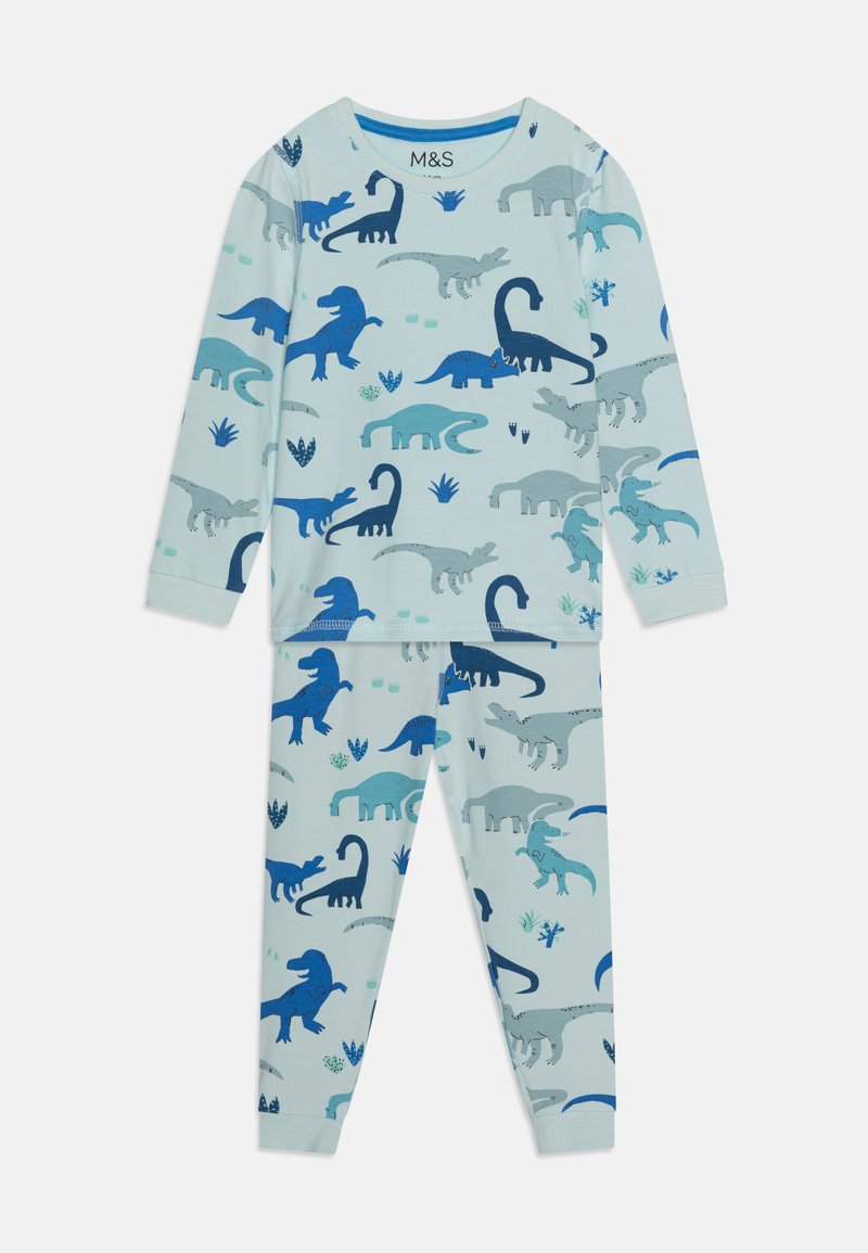 Marks & Spencer DINO Pyjama set blue mix/blue Zalando.de