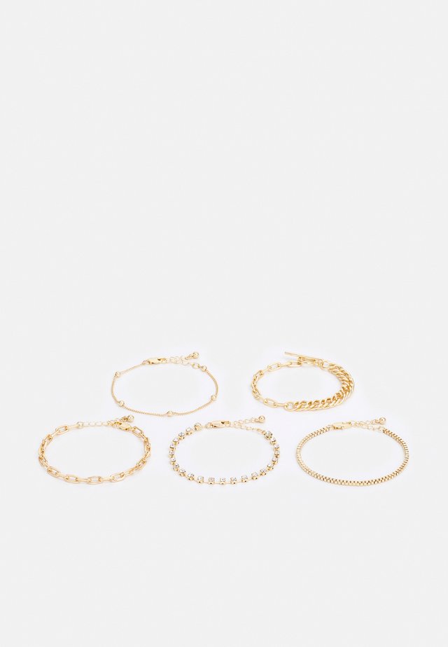 FGMITSY BRACELET 5 pack - Armband - gold-coloured