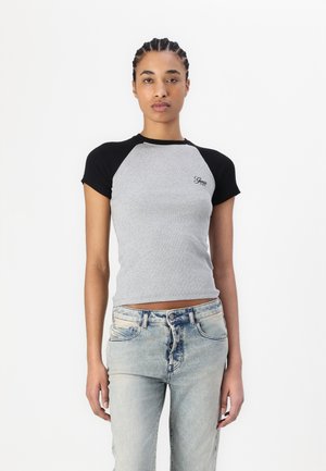 Basic T-shirt - medium grey
