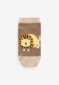 Next 7 PACK RICH TRAINER - Strømper - pastel safari