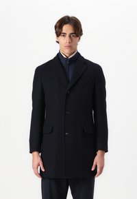 Hackett London CASH COAT WITH BIB - Cappotto classico - navy