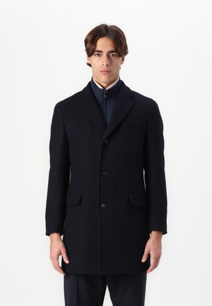CASH COAT WITH BIB - Cappotto classico - navy