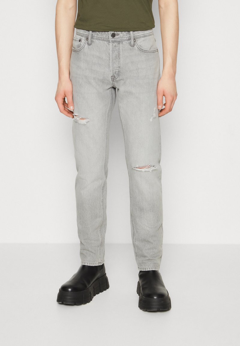 JACK & JONES Jeans Uomo JJIMKE JJORIGINAL JJ 156 NOOS – Vestibilità Conica E Comfort Quotidiano