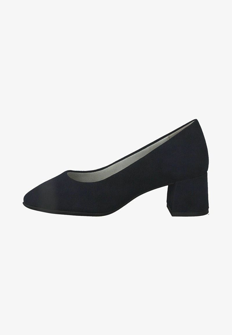 Tamaris Comfort - Classic heels - navy suede