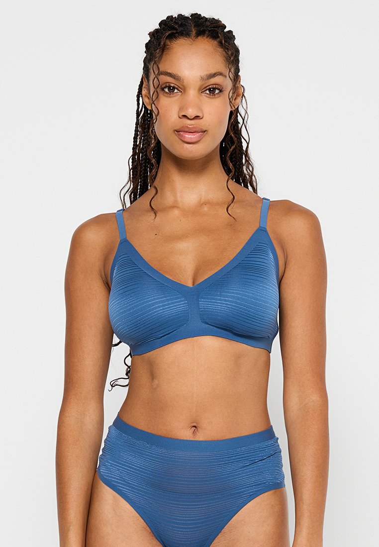 Chantelle T-shirt BH blauw Chantelle T-shirt BH blauw