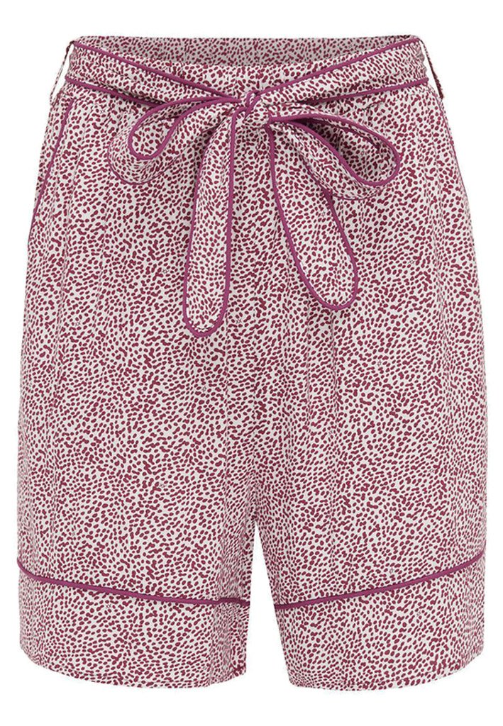 Mexx Shorts donkerroze