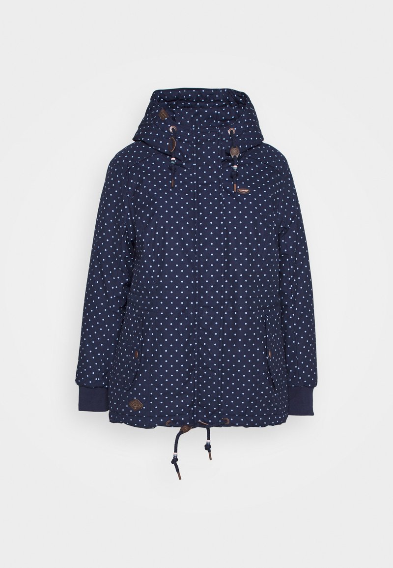 Ragwear Plus DANKA DOTS PLUS - Chaqueta de invierno - navy/azul marino ...